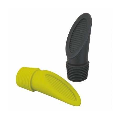 SET 2 TAPONES PARA VINO SILICONA DE IBILI