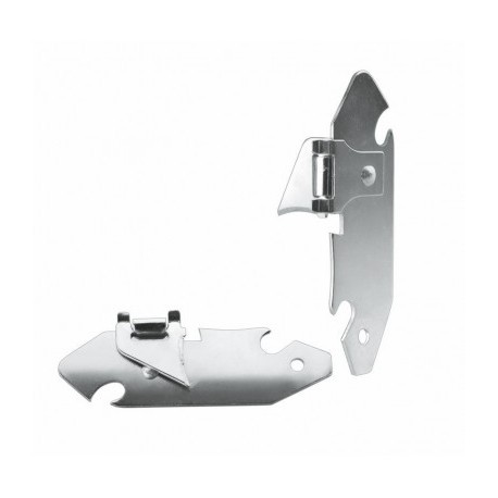 SET ABRELATAS + EXPLORADOR NIQUELADO DE IBILI