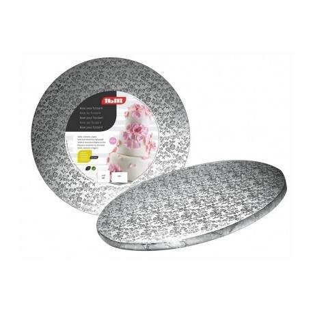Bases para fondant redondo Ibili 40 cm