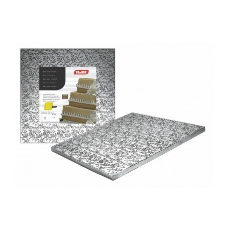 Bases para fondant quadrado de Ibili 25x25 cm