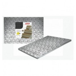 BASES PARA FONDANT RECTÁNGULAR DE IBILI 25X35 CM