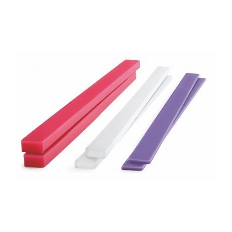 TABLILLAS NIVELADORAS DE FONDANT (6 UNIDADES) DE IBILI 35 CM