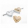 Mofo empanadillas corazon de ibili 10 cm