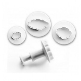 Defina 3 cortadores com o Goscere de Ibili Clouds 1,3-2-3 cm