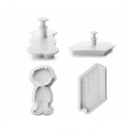 Coats Comunhão Child Ibili Bíblia 10x4.8+8x5,5 cm