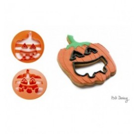 CORTAPASTAS CALABAZA DE IBILI 12 CM