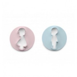 Chico+Romântico Chica Canapastas de Ibili