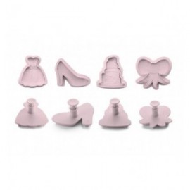 Conjunto de 4 demãos com expiração Ibili 9 cm