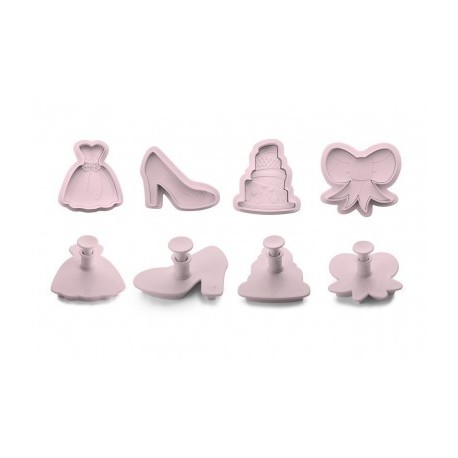 Conjunto de 4 demãos com expiração Ibili 9 cm