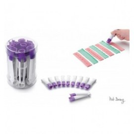 Defina 10 pinças para Ibili 10 cm