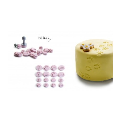 Ibili 2,5+1,5 cm de ministros de pegada