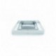 Ibili Molde extensível retangular 20x24-38x46 cm