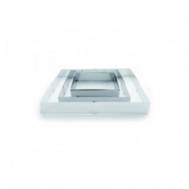 Ibili Molde extensível retangular 20x24-38x46 cm