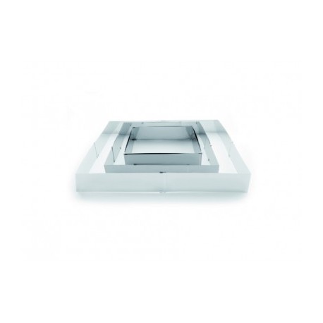 Ibili Molde extensível retangular 20x24-38x46 cm