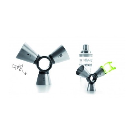 Ibili Triple Liquor Meter 11 cm