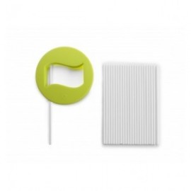 CORTAPASTAS BANDERA 24 PALITOS DE IBILI 6x4 CM