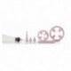 Ibili 5,5+8 cm de kit cronutado