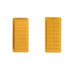 Definir 2 moldes porções de túnio de Ibili 23x10,5 cm