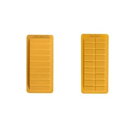 SET 2 MOLDES TURRON PORCIONES DE IBILI 23X10.5 CM