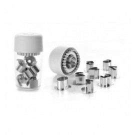 Definir 9 casacos linzer ibili 6 cm