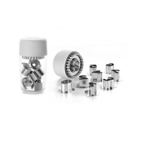 Definir 9 casacos linzer ibili 6 cm