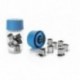 SET 8 CORTAPASTAS LINZER CLASICO DE IBILI 7 CM