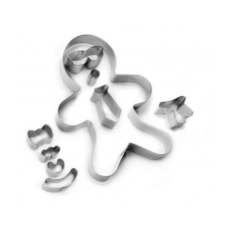 SET 9 CORTAPASTAS CHICO DE IBILI 15x10 CM