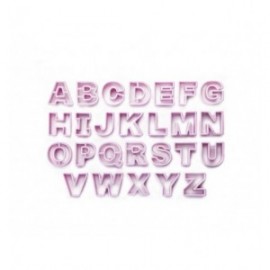 CORTAPASTAS ABECEDARIO DE IBILI 4.5 CM