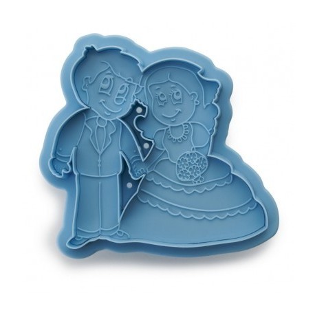 CORTAPASTAS CON EXPULSOR NOVIOS DE IBILI 13x11 CM