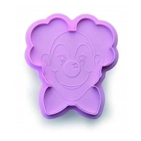 CORTAPASTAS PAYASO DE IBILI 14x12 CM