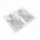 MOLDE TORTUGA DE IBILI 15x10 CM