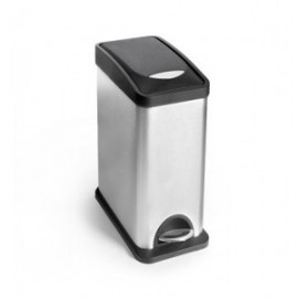 CUBO RECTANGULAR CON PEDAL DE IBILI 1X8 LT