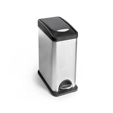 Cubo retangular com pedal ibili 1x8 LT