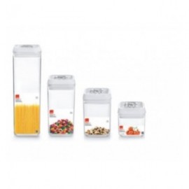 Botas hermetico quadradas de Ibili 900 ml