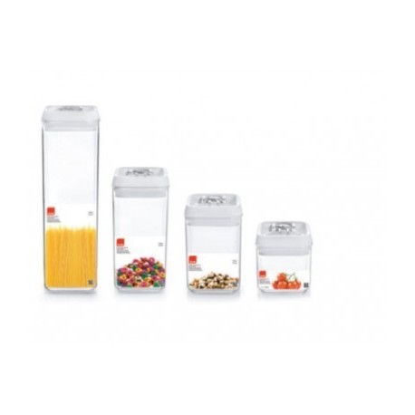 Botas quadradas de Hermetico de Ibili 1200 ml