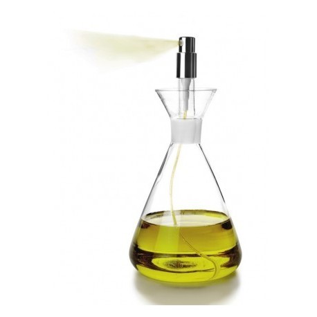 ACEITERA CRISTAL PROBETA SPRAY DE IBILI 300 ML
