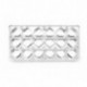 Molde magnético Coração de Ibili 27x14 cm