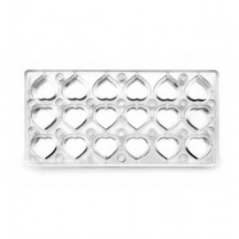 Molde magnético Coração de Ibili 27x14 cm