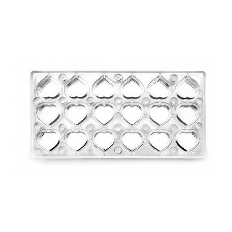 MOLDE BOMBÓN MAGNÉTICO CORAZÓN DE IBILI 27x14 CM