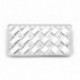 MOLDE BOMBÓN MAGNÉTICO RECTANGULAR DE IBILI 27x14 CM