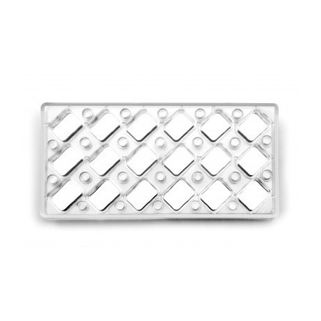 MOLDE BOMBÓN MAGNÉTICO RECTANGULAR DE IBILI 27x14 CM