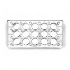 Redondo Redondo Molde magnético de Ibili 27x14 cm