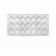 MOLDE BOMBÓN CÓNICO RIZADO DE IBILI 27x14 CM