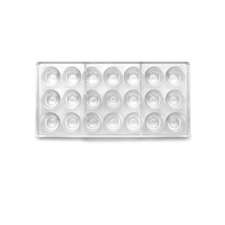 Molde de bolha ibili conico 27x14 cm