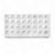 Molde de tanque semicircular ibili 27x14 cm