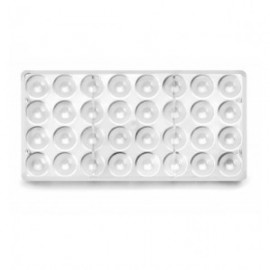 Molde de tanque semicircular ibili 27x14 cm