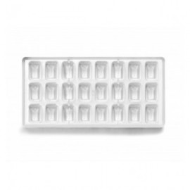 Molde de tanque retangular ibili 27x14 cm
