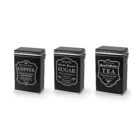 BOTE CON CIERRE BLACK TEA DE IBILI