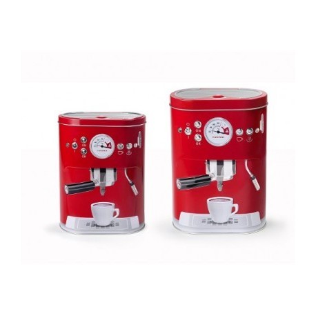 BOTE CAPSULAS CAFE/GALLETAS DE IBILI 19 CM