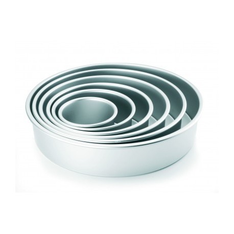 Ibili 25x7,60 cm de molde redondo redondo